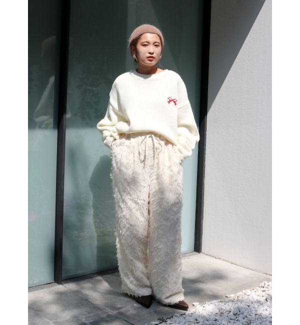 Ungrid「ウール混ニット帽」|ニット帽|