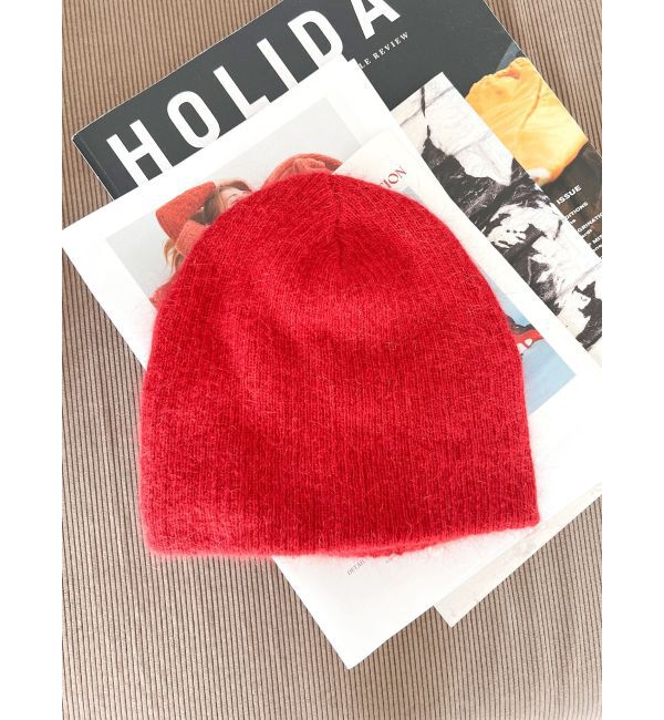 Ungrid「ウール混ニット帽」|ニット帽|