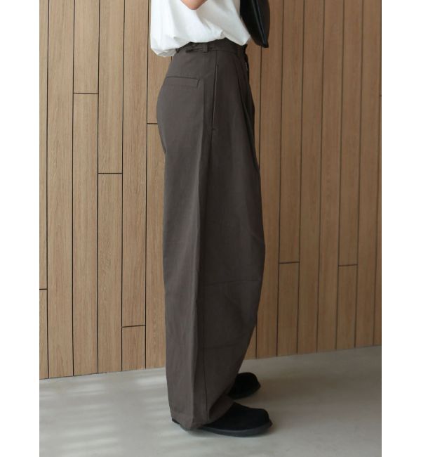 Ungrid「コクーンチノパンツ」|その他|