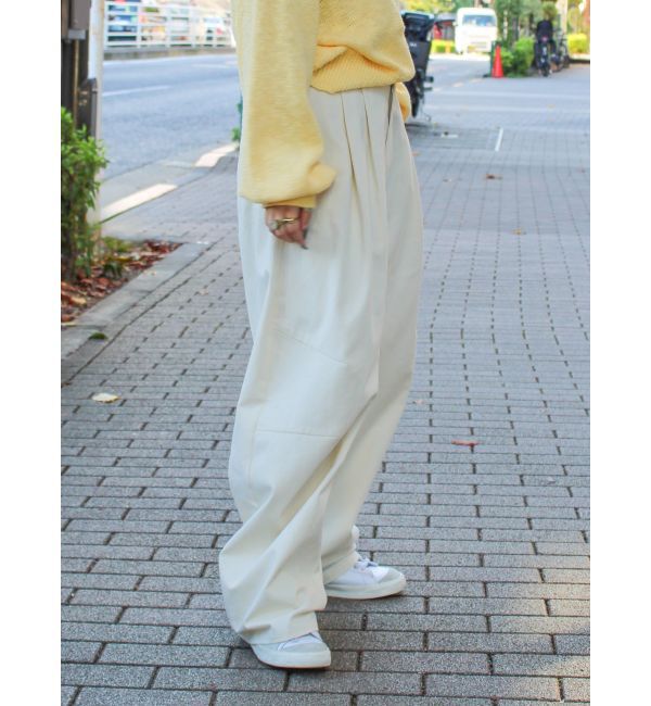 Ungrid「コクーンチノパンツ」|その他|