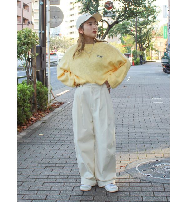 Ungrid「コクーンチノパンツ」|その他|