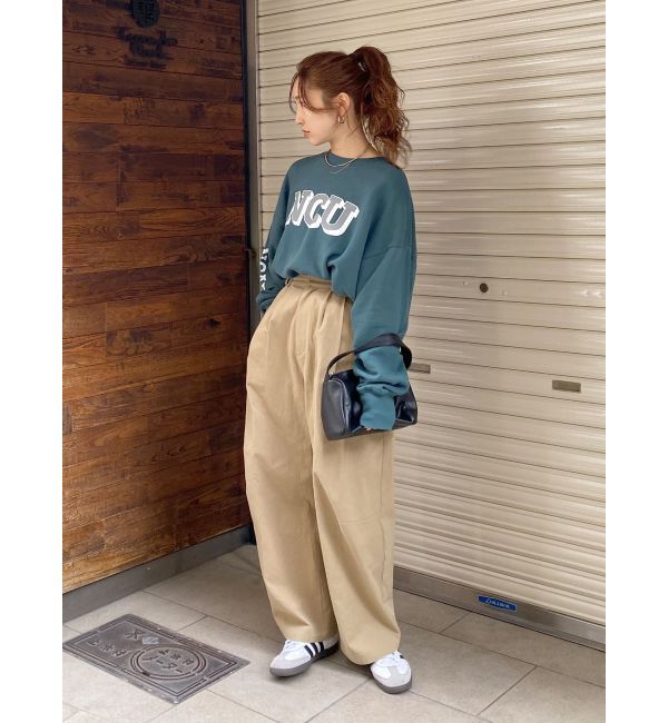 Ungrid「コクーンチノパンツ」|その他|