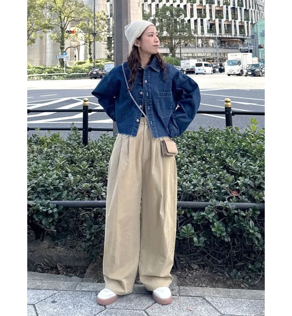 Ungrid「コクーンチノパンツ」|その他|