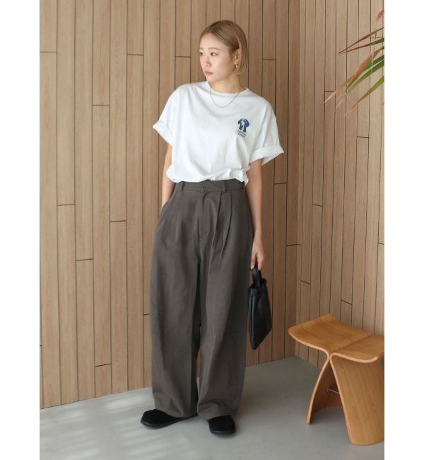 Ungrid「コクーンチノパンツ」|その他|