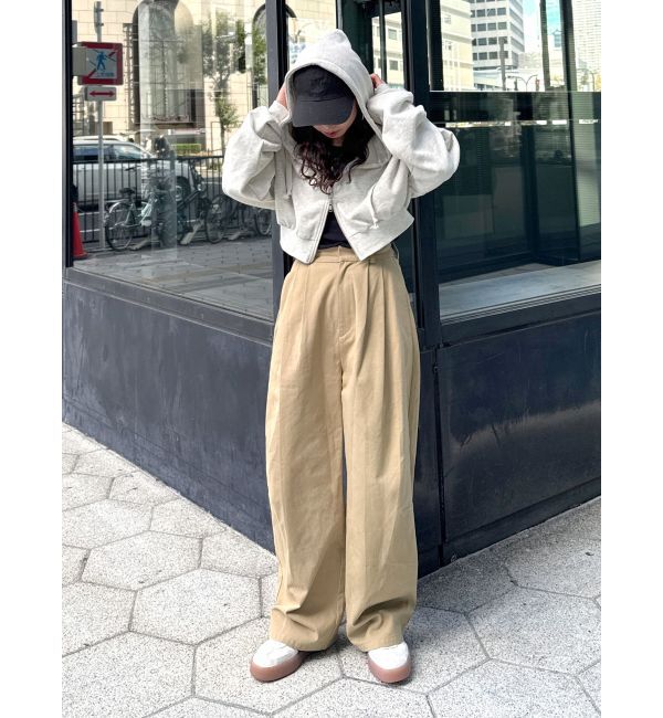 Ungrid「コクーンチノパンツ」|その他|