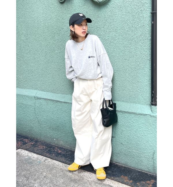 Ungrid「コクーンチノパンツ」|その他|