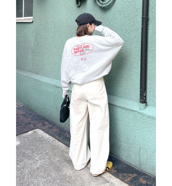 Ungrid「コクーンチノパンツ」|その他|