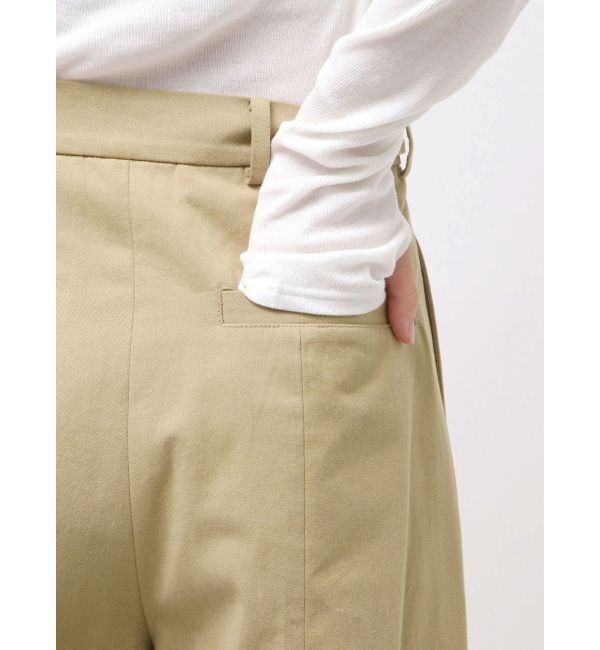 Ungrid「コクーンチノパンツ」|その他|