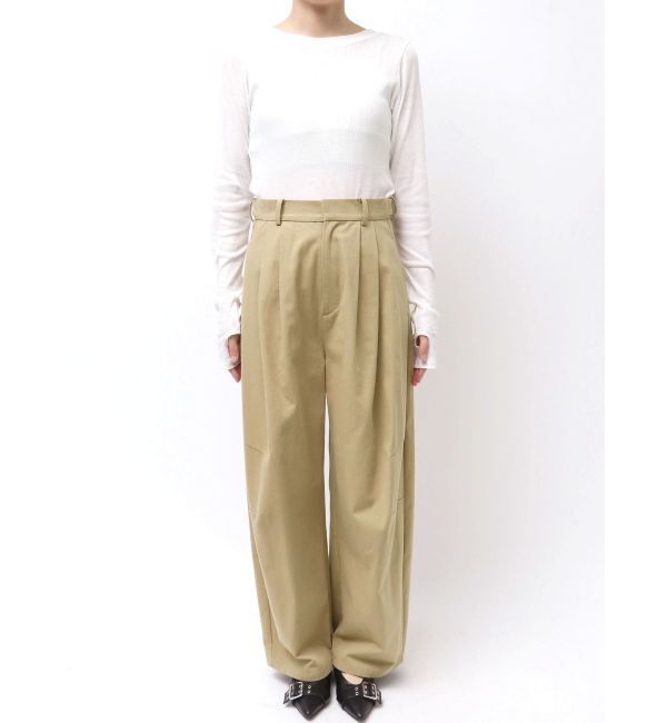 Ungrid「コクーンチノパンツ」|その他|