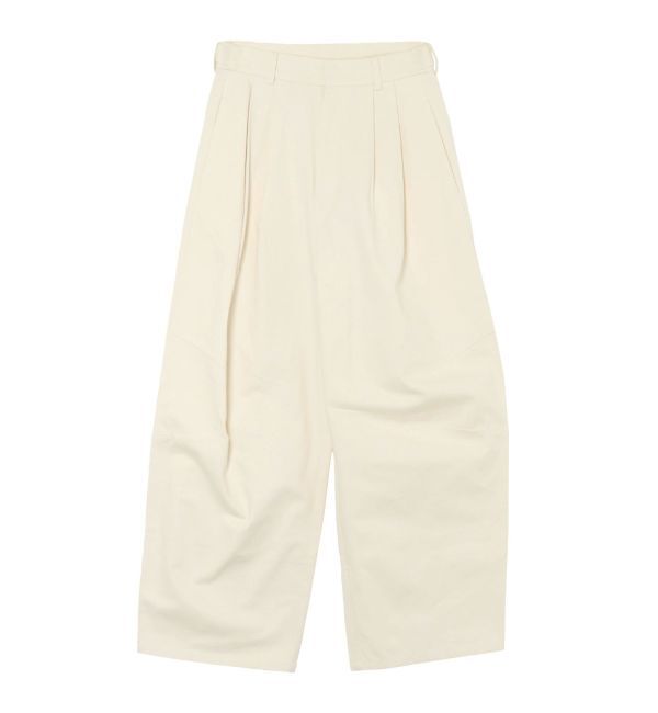Ungrid「コクーンチノパンツ」|その他|