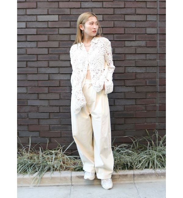 Ungrid「コクーンチノパンツ」|その他|