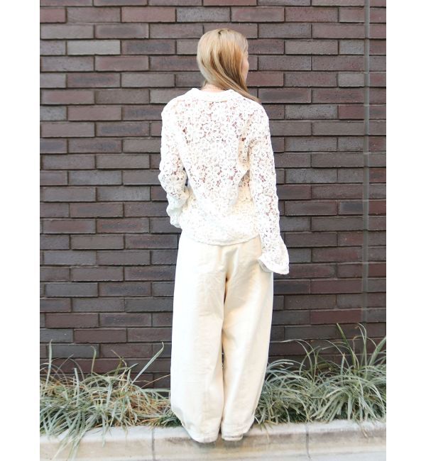 Ungrid「コクーンチノパンツ」|その他|