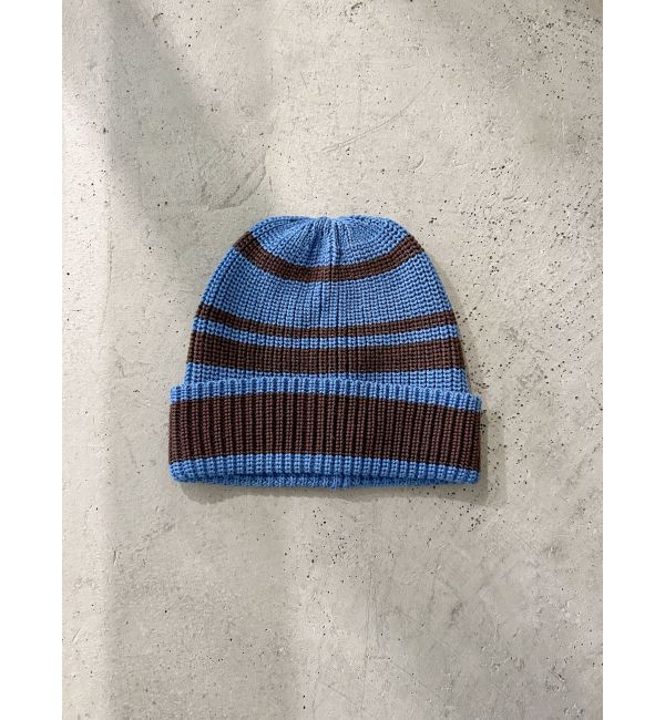 Ungrid「ボーダーニット帽」|ニット帽|