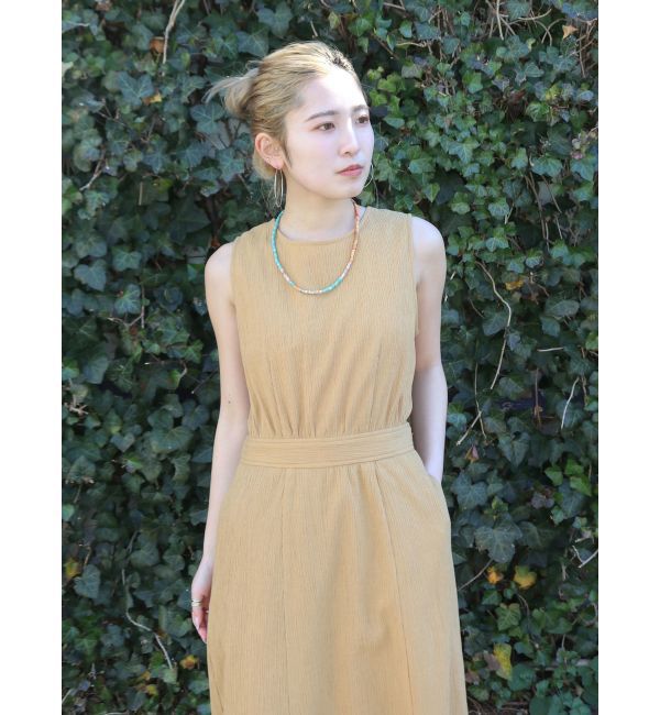 Ungrid「カラービーズネックレス」|ネックレス|