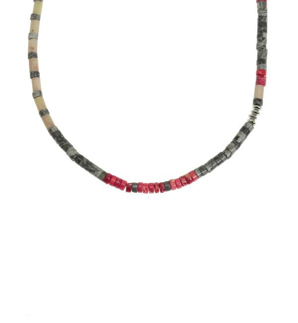 Ungrid「カラービーズネックレス」|ネックレス|