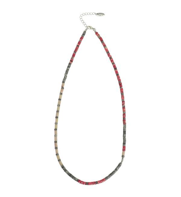 Ungrid「カラービーズネックレス」|ネックレス|