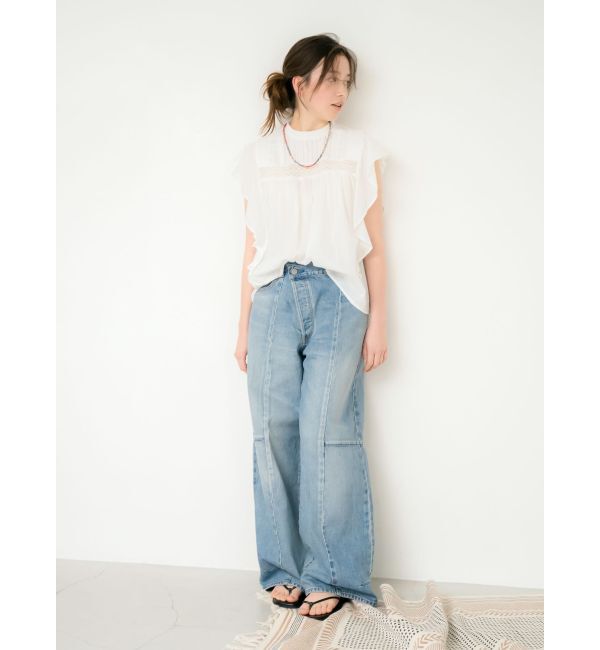 Ungrid「カラービーズネックレス」|ネックレス|