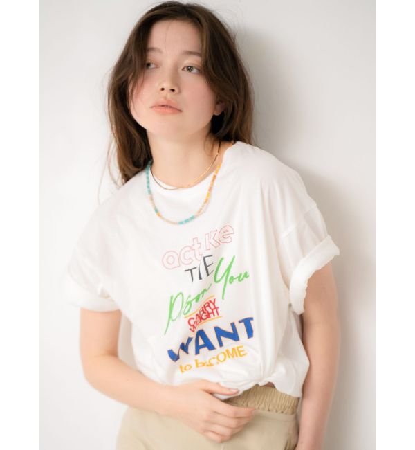 Ungrid「カラービーズネックレス」|ネックレス|