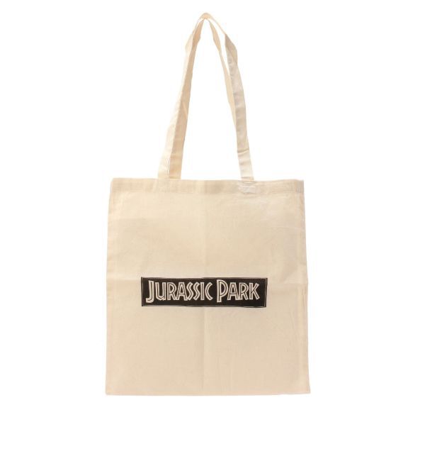 Ungrid「【別注】JURASIC PARK／ロゴトートバッグ」|トートバッグ|