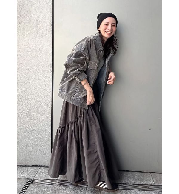 Ungrid「ギャザーデザインスカート」|スカート|