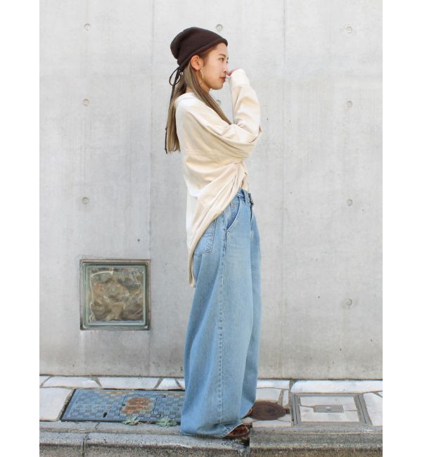 Ungrid「スウェードライクルーズシャツ」|シャツ・ブラウス|