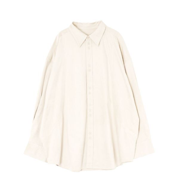 Ungrid「スウェードライクルーズシャツ」|シャツ・ブラウス|