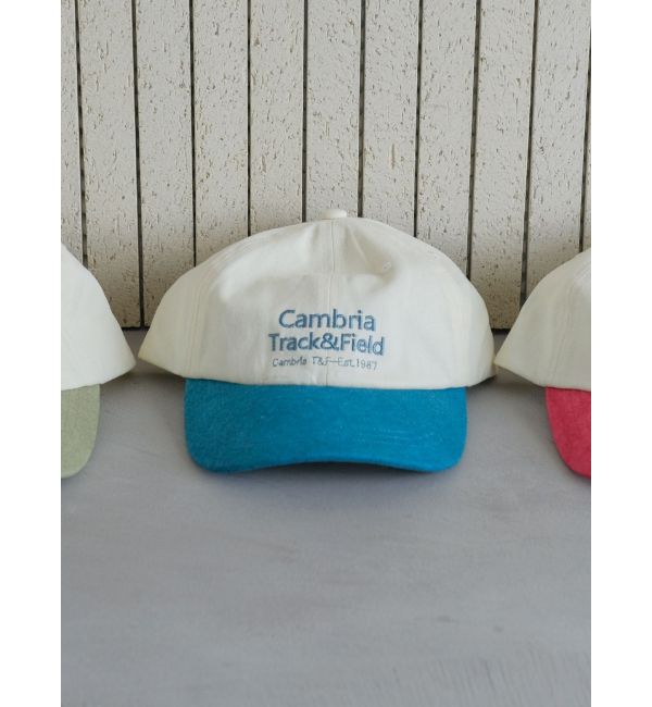 Ungrid「バイカラーロゴキャップ」|キャップ・キャスケット|