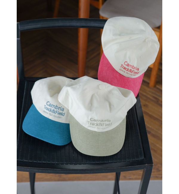 Ungrid「バイカラーロゴキャップ」|キャップ・キャスケット|