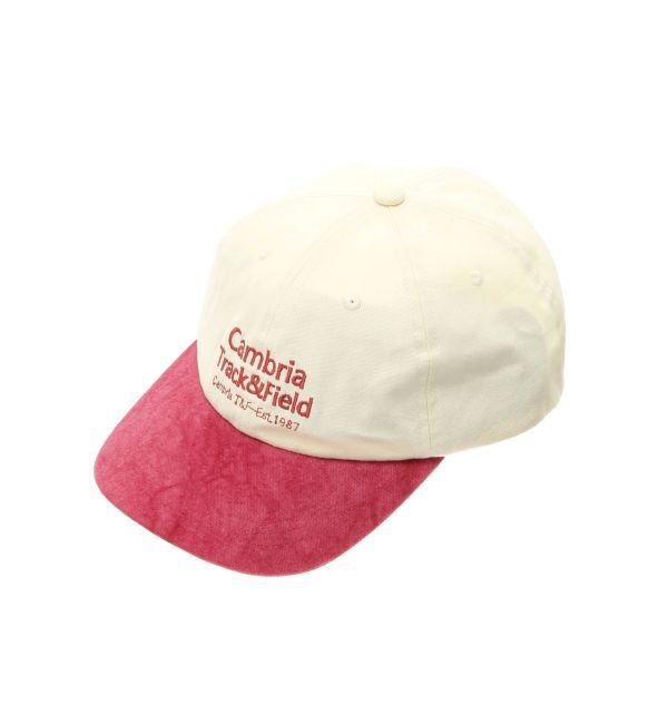 Ungrid「バイカラーロゴキャップ」|キャップ・キャスケット|