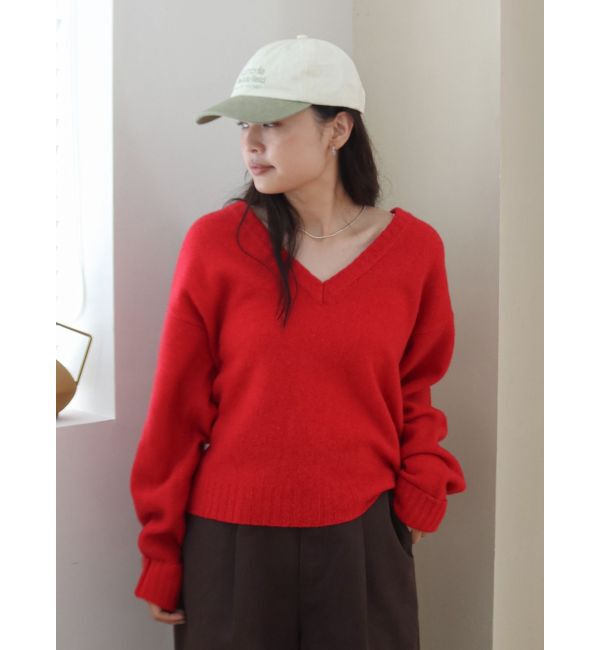 Ungrid「バイカラーロゴキャップ」|キャップ・キャスケット|