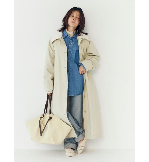 Ungrid「ポケットデザインデニムシャツ」|シャツ・ブラウス|