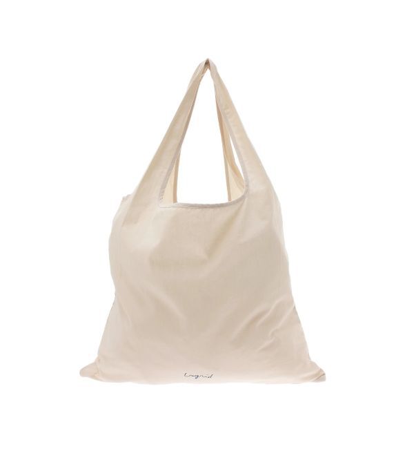 Ungrid「カラーロゴエコBAG」|トートバッグ|