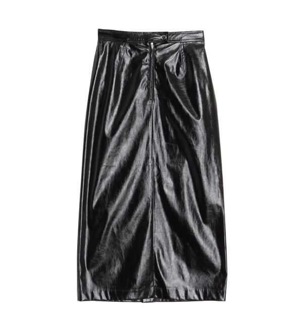 LAGUNAMOON「メタリックタイトスカート」|スカート|