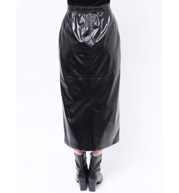 LAGUNAMOON「メタリックタイトスカート」|スカート|