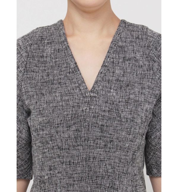 LAGUNAMOON「コクーンZIPワンピース」|ワンピース|