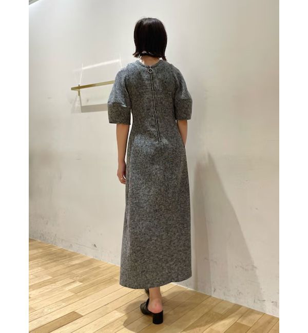 LAGUNAMOON「コクーンZIPワンピース」|ワンピース|