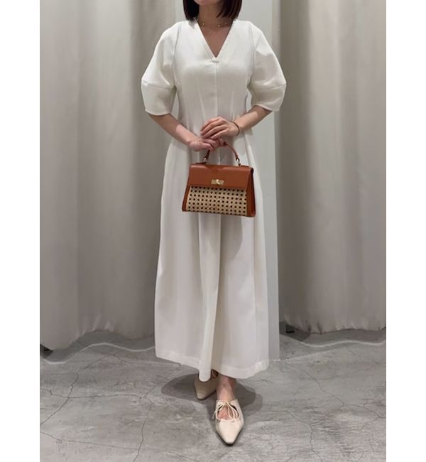 LAGUNAMOON「コクーンZIPワンピース」|ワンピース|