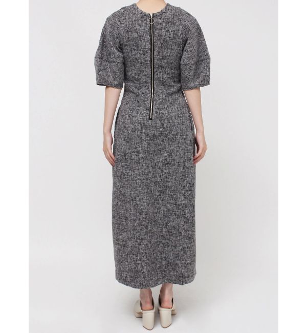 LAGUNAMOON「コクーンZIPワンピース」|ワンピース|