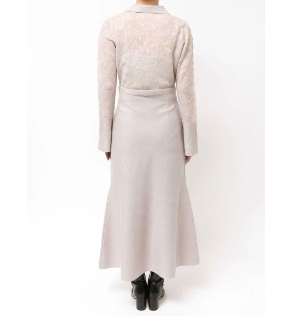 LAGUNAMOON「シアージャガードナローニットワンピース」|ワンピース|