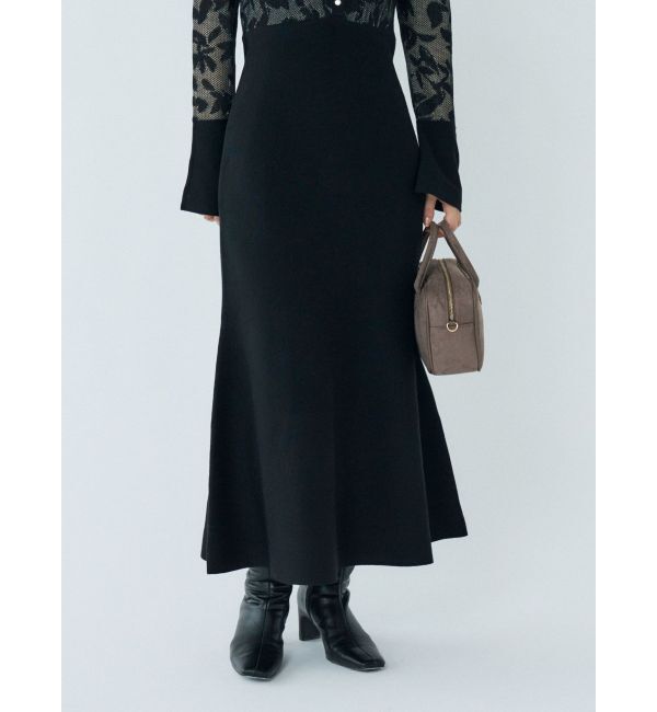 LAGUNAMOON「シアージャガードナローニットワンピース」|ワンピース|