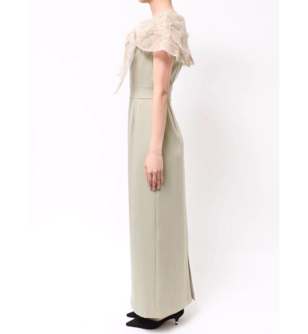 LAGUNAMOON「LADYオフショルレースドレス」|ドレス|