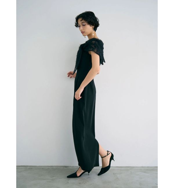 LAGUNAMOON「LADYオフショルレースドレス」|ドレス|