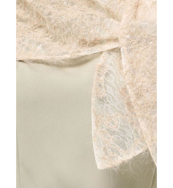 LAGUNAMOON「LADYオフショルレースドレス」|ドレス|