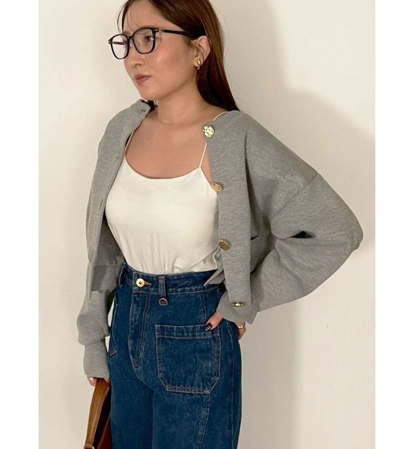 LAGUNAMOON「カップインベーシックキャミソール」|Tシャツ・カットソー|