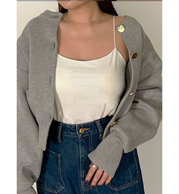 LAGUNAMOON「カップインベーシックキャミソール」|Tシャツ・カットソー|