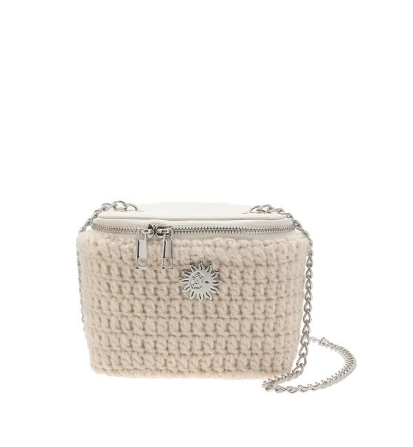 EVRIS「バニティーデザインニットBAG」|ショルダー・メッセンジャー|