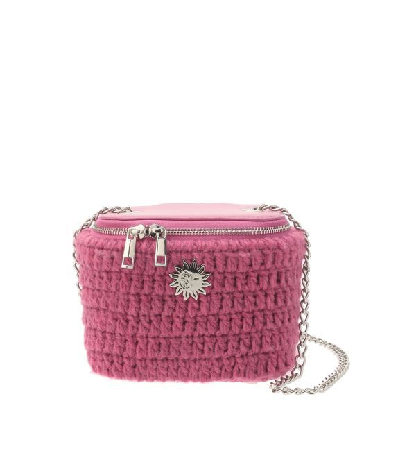 EVRIS「バニティーデザインニットBAG」|ショルダー・メッセンジャー|