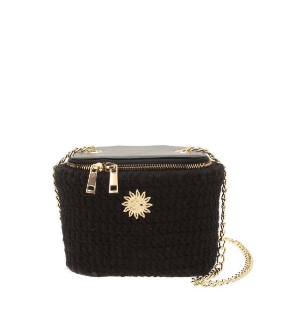 EVRIS「バニティーデザインニットBAG」|ショルダー・メッセンジャー|