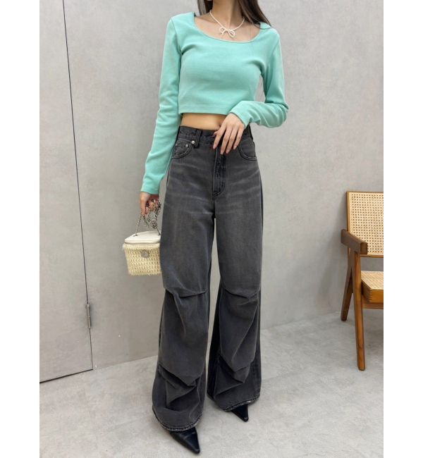 EVRIS「バニティーデザインニットBAG」|ショルダー・メッセンジャー|