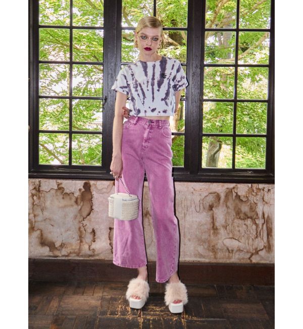 EVRIS「バニティーデザインニットBAG」|ショルダー・メッセンジャー|